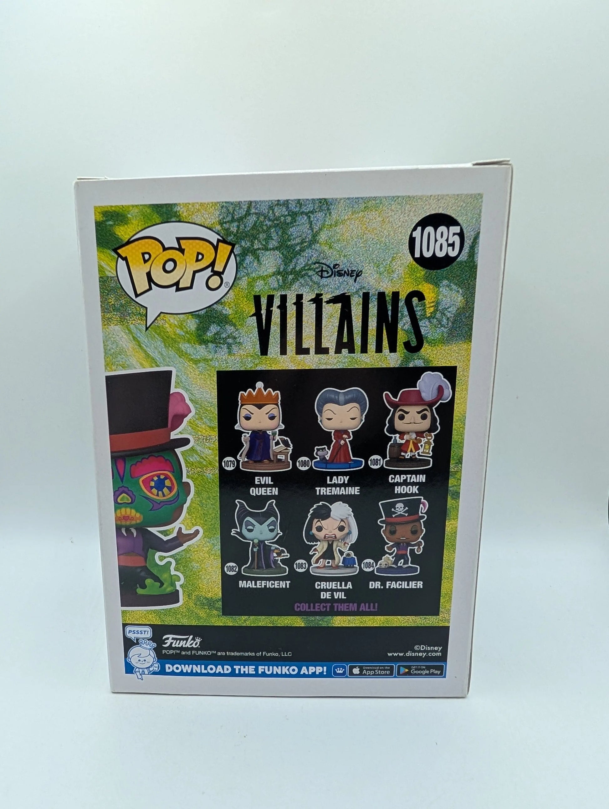 Disney Funko Pop - Dr. Facilier (Sugar Skull) - Disney Villains - No. 1085 FRENLY BRICKS - Open 7 Days