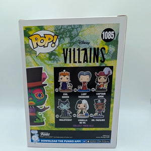 Disney Funko Pop - Dr. Facilier (Sugar Skull) - Disney Villains - No. 1085 FRENLY BRICKS - Open 7 Days