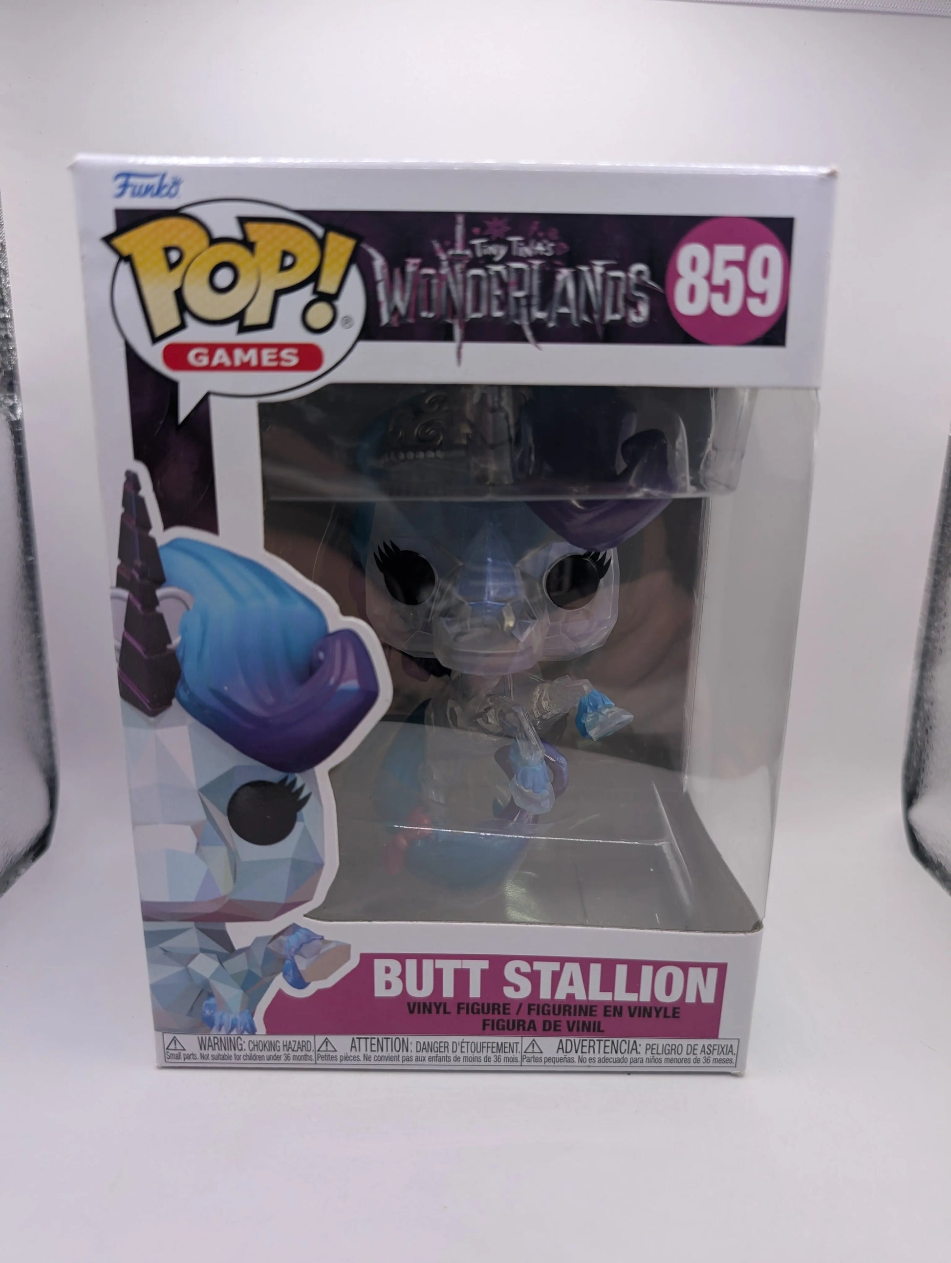 Games - Tiny Tina's Wonderland - Butt Stallion #859  - Funko Pop! Vinyl FRENLY BRICKS - Open 7 Days