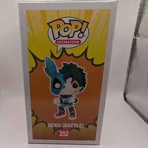 Deku (Battle) #252 Special Edition My Hero Academia Funko POP! Vinyl Figure FRENLY BRICKS - Open 7 Days