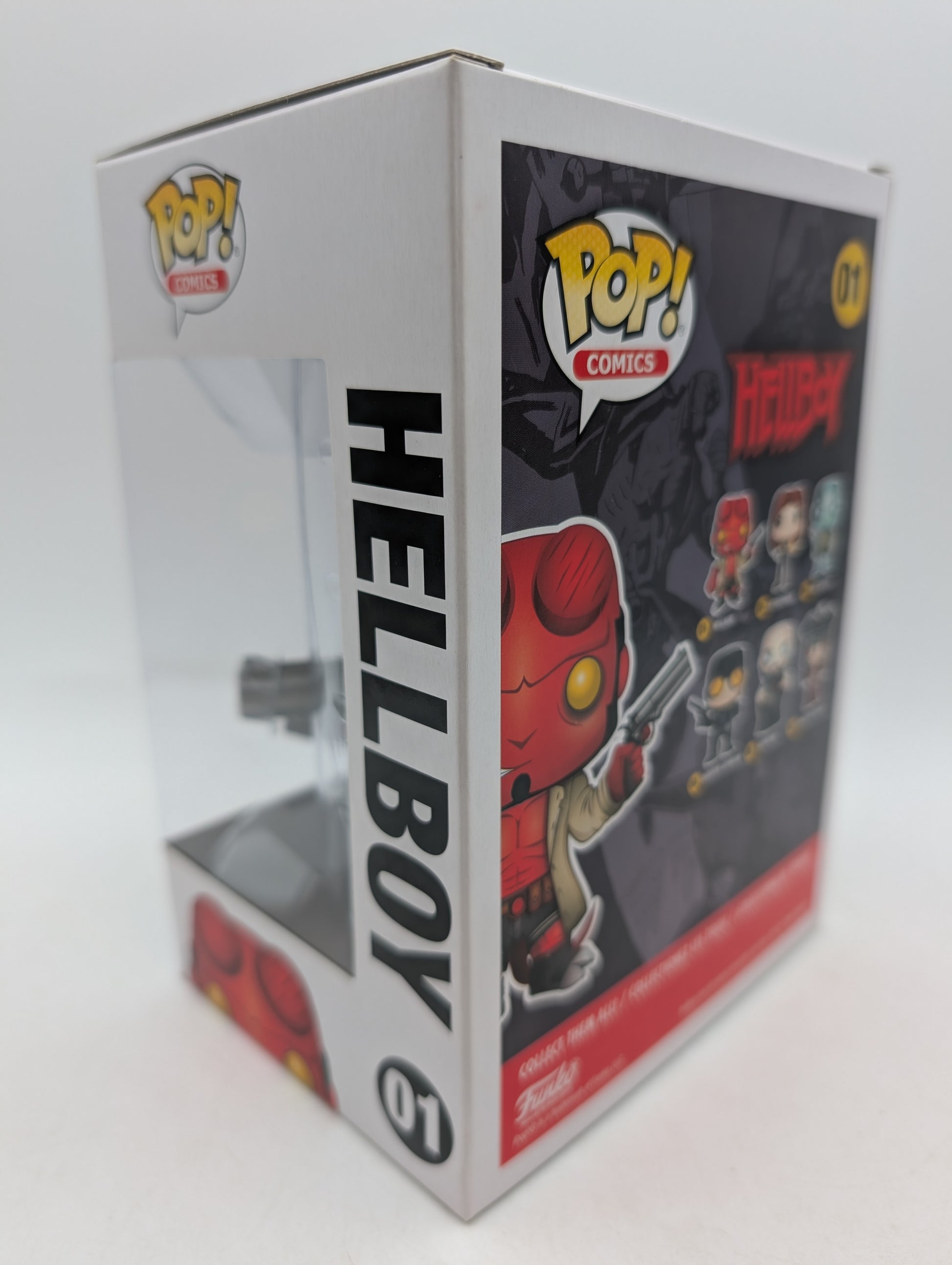 Funko POP! Comics Marvel Hellboy #01 Vinyl Figure image 4