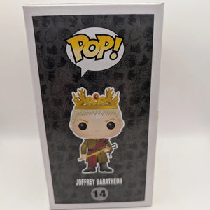 Funko Pop! Vinyl: Game of Thrones - Joffrey Baratheon #14 FRENLY BRICKS - Open 7 Days