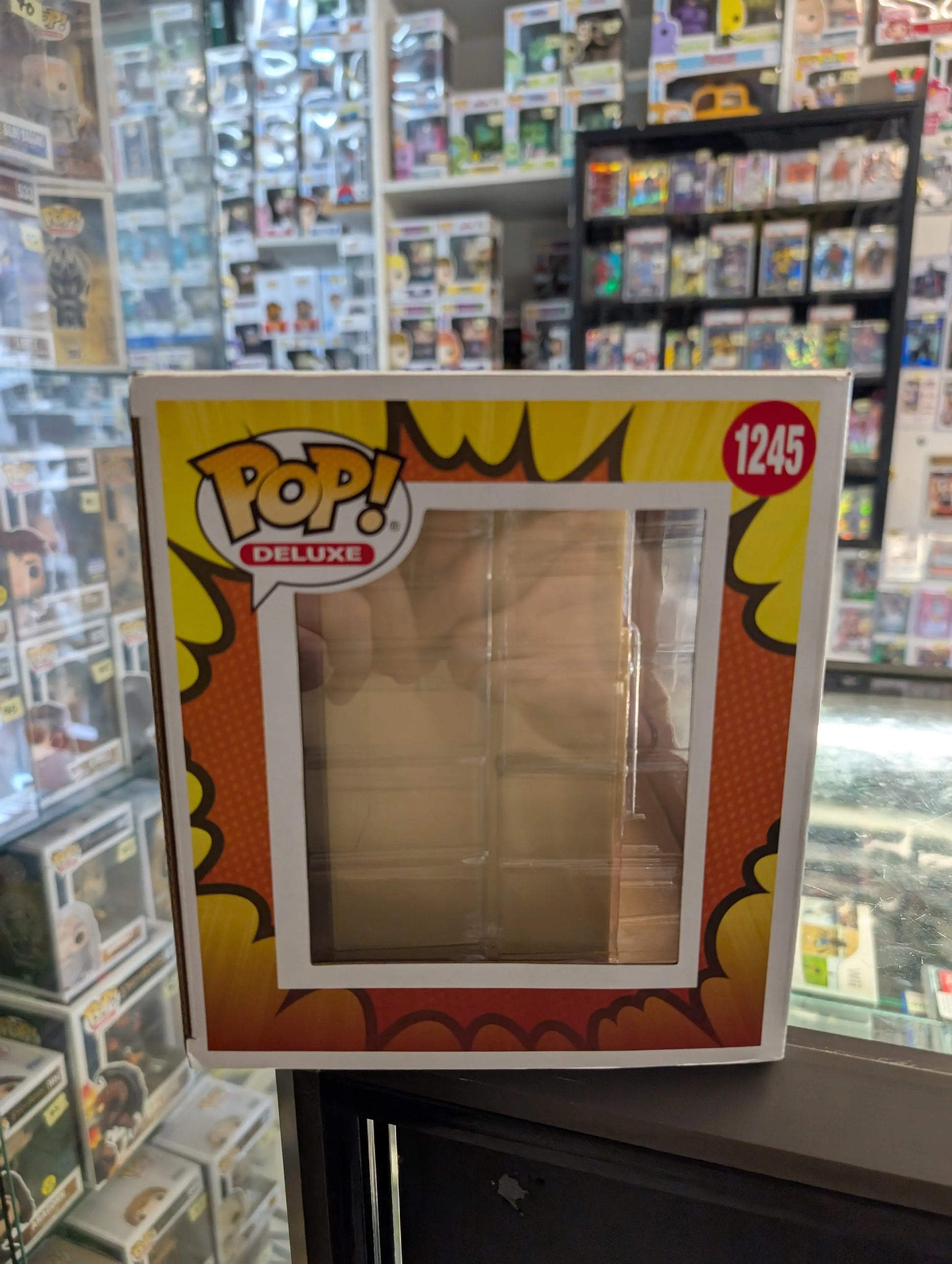 Funko Pop My Hero Academia Kurogiri Exclusive Deluxe Vinyl Figure 1245 FRENLY BRICKS - Open 7 Days