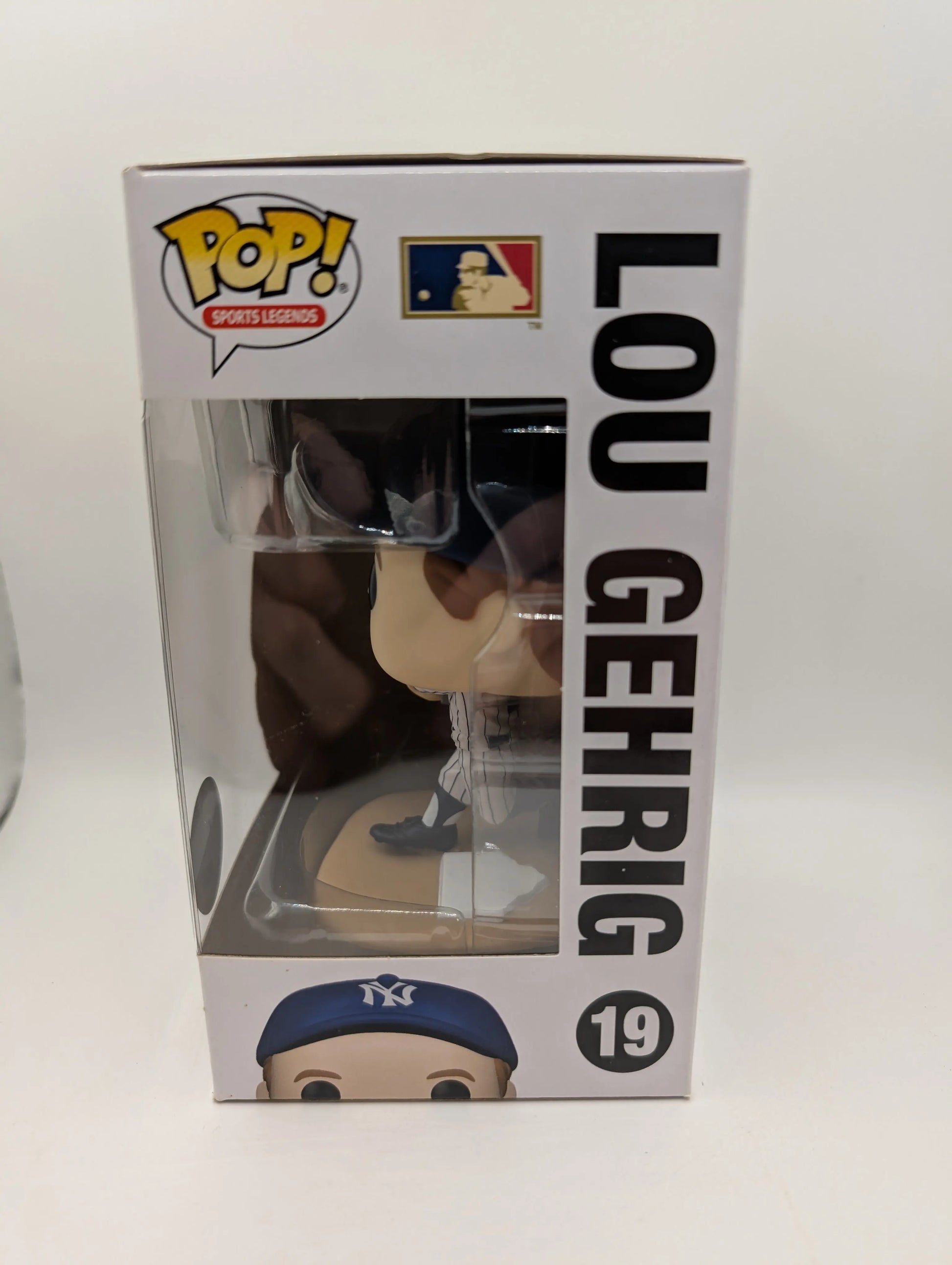 MLB Legends Yankees- Lou Gehrig Pop! Vinyl Figure #19 OE FRENLY BRICKS - Open 7 Days