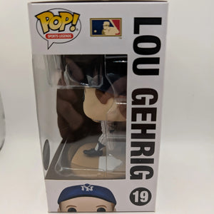 MLB Legends Yankees- Lou Gehrig Pop! Vinyl Figure #19 OE FRENLY BRICKS - Open 7 Days