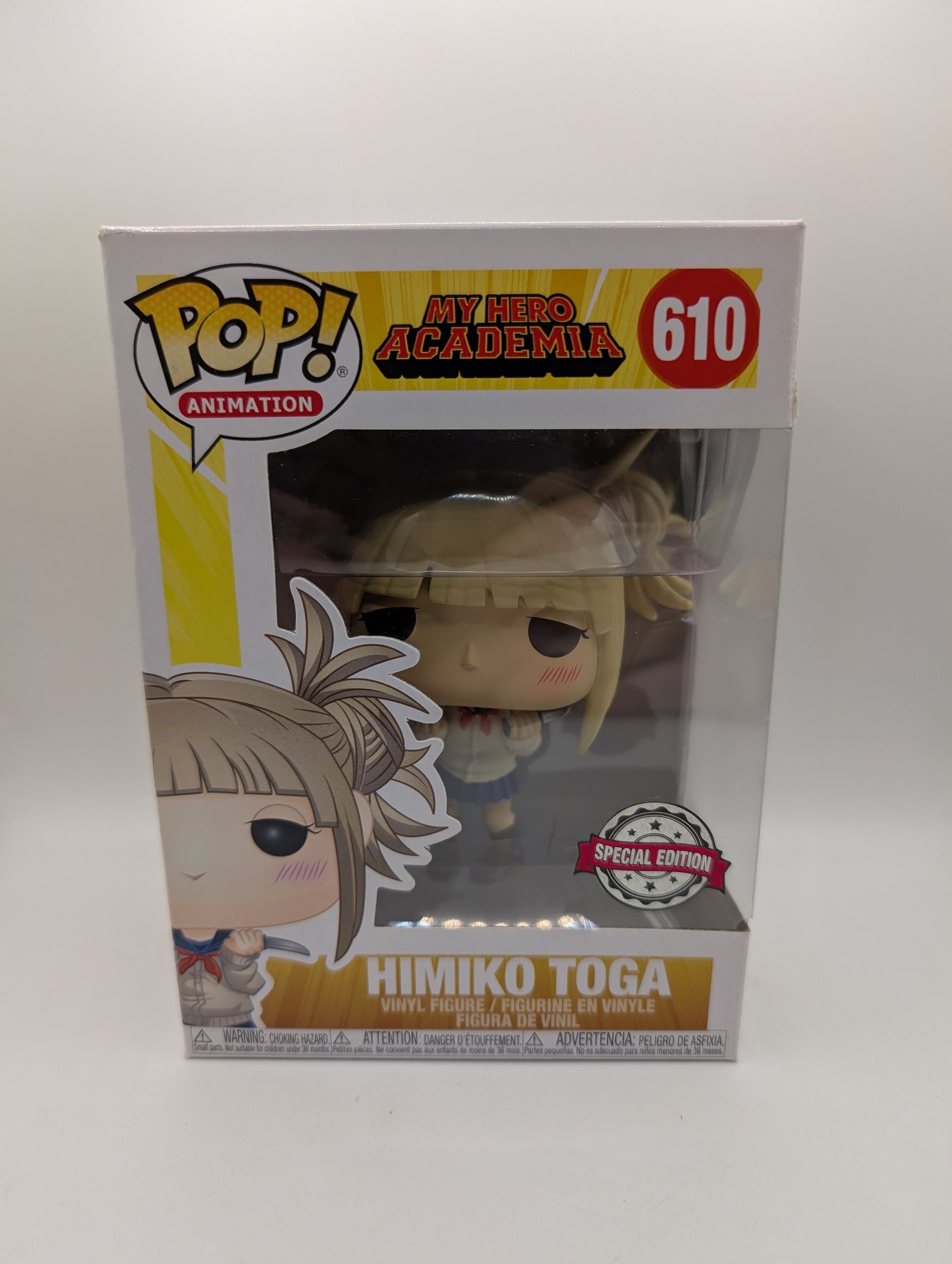 My Hero Academia - Himiko Toga Pop! Vinyl Figure #610 FRENLY BRICKS - Open 7 Days