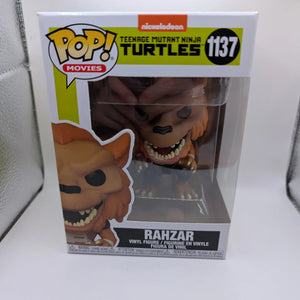 Pop Vinyl Teenage Mutant Ninja Turtles TMNT - Rahzar #1137 FRENLY BRICKS - Open 7 Days