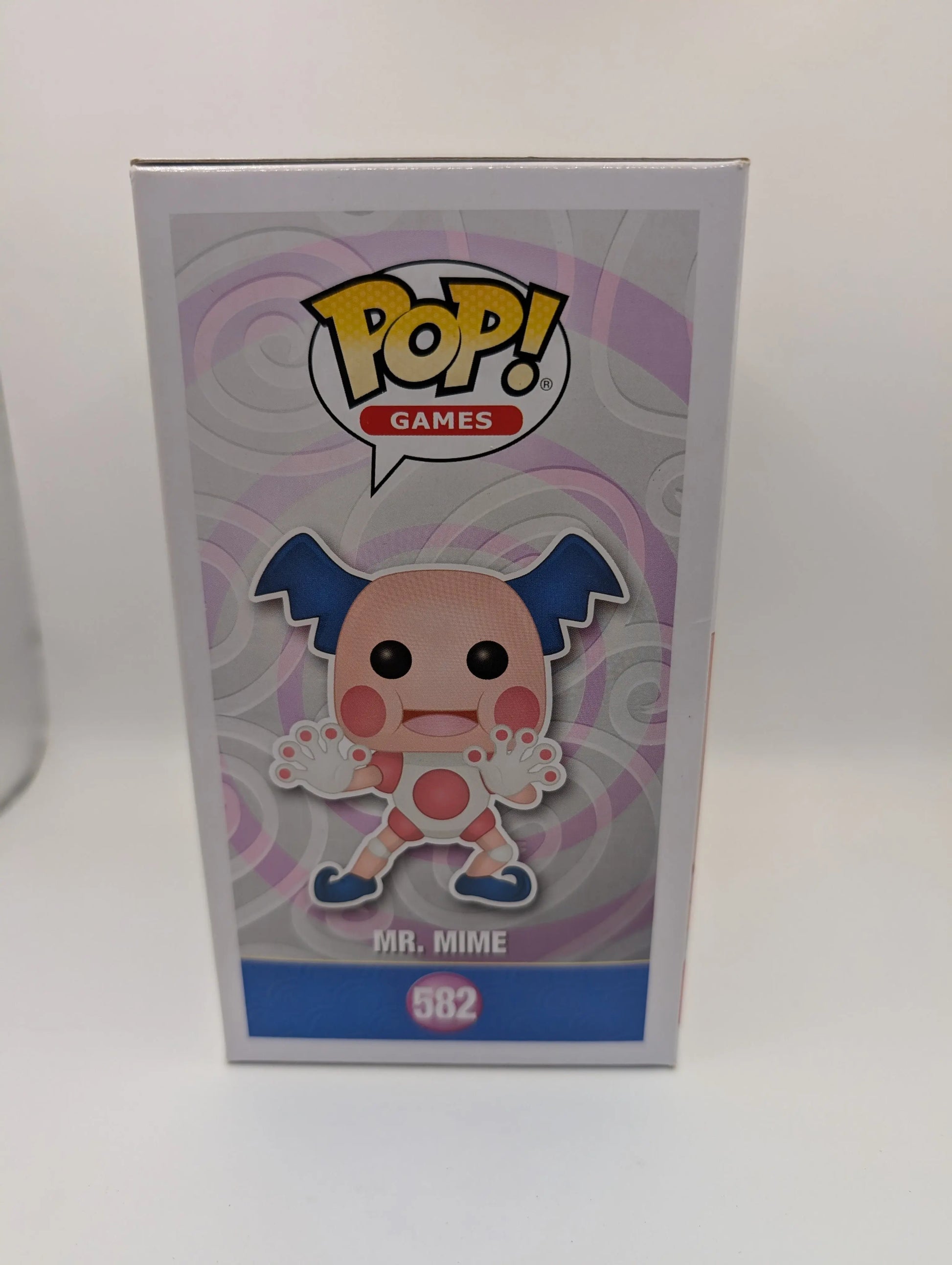 Pokemon - Mr. Mime #582 Funko Pop Vinyl Figure FRENLY BRICKS - Open 7 Days