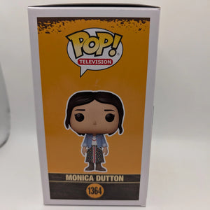 FUNKO POP! TV: Yellowstone - Monica Dutton  #1364 FRENLY BRICKS - Open 7 Days