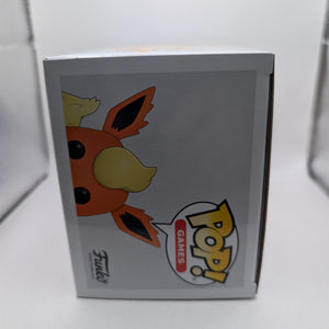 Flareon Diamond Wondrous Convention 2021 - Pokémon POP! Vinyl - No. 629 FRENLY BRICKS - Open 7 Days