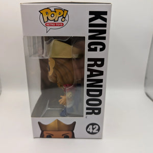 He-man Masters Of The Universe King Randor Funko Pop Vinyl 42 Retro FRENLY BRICKS - Open 7 Days