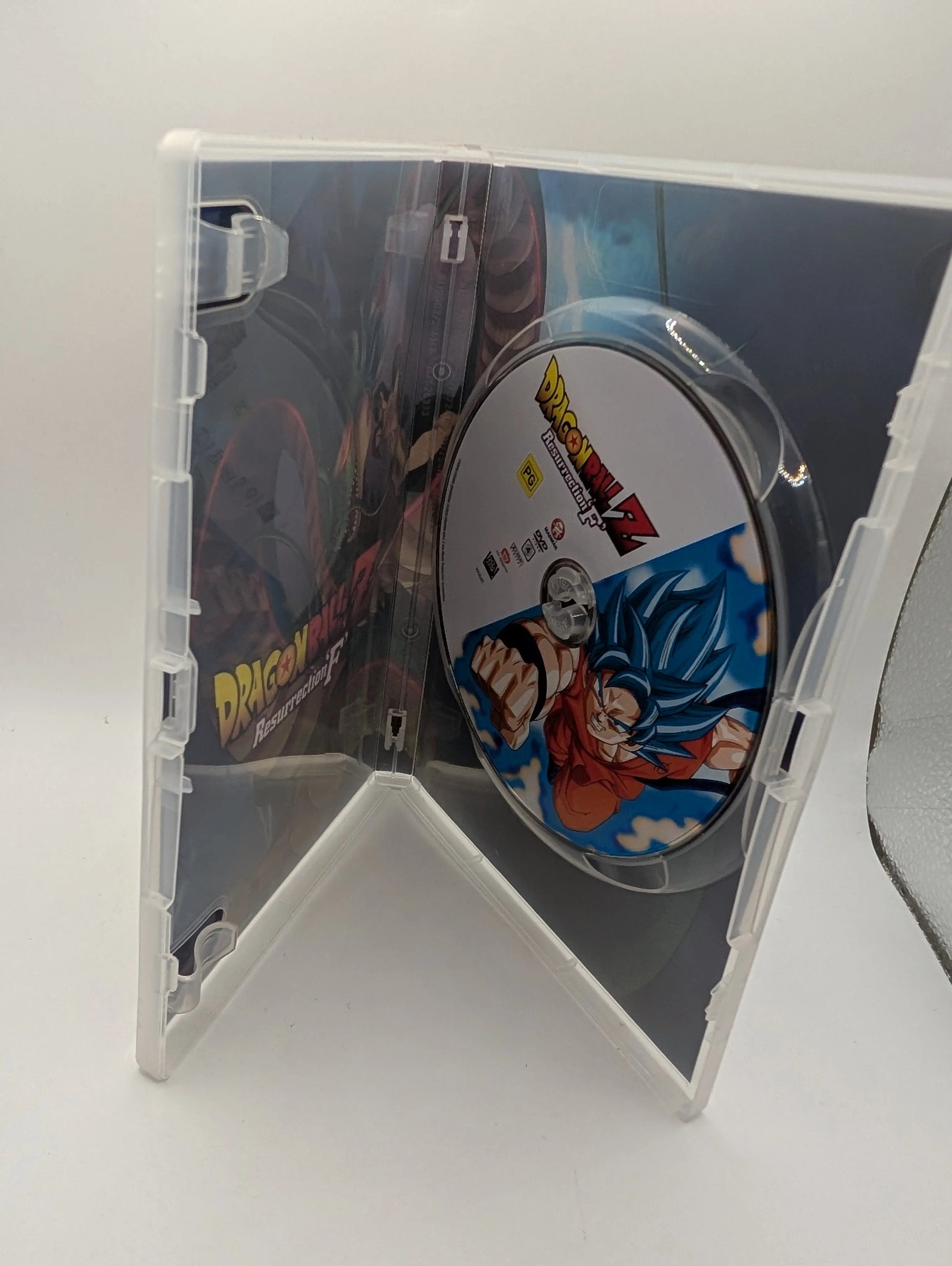 Dragon Ball Z Resurrection F - DVD FRENLY BRICKS - Open 7 Days
