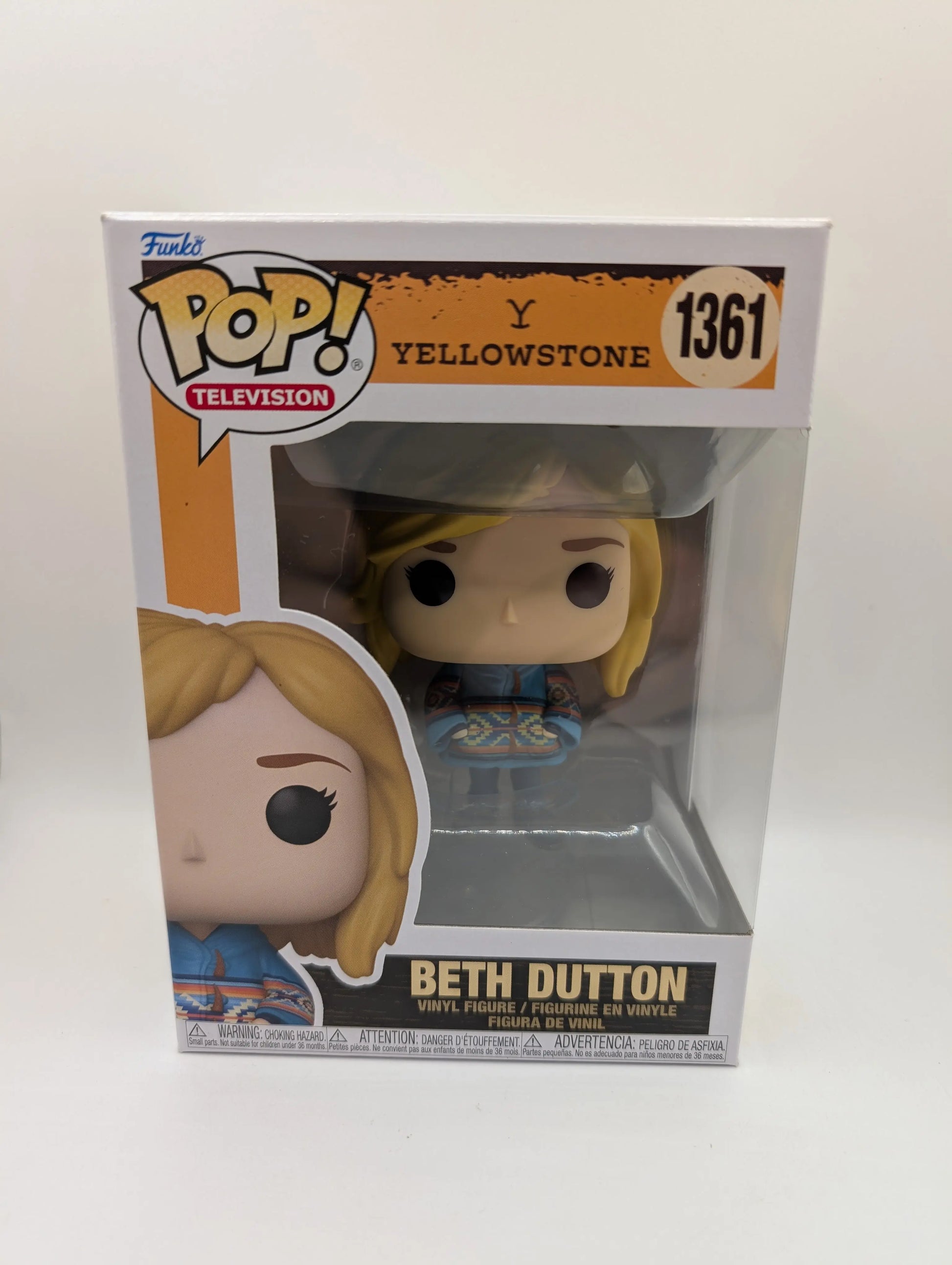 Funko Pop! Vinyl: Yellowstone - Beth Dutton #1361 FRENLY BRICKS - Open 7 Days