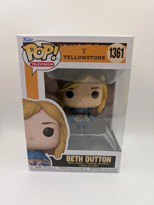 Funko Pop! Vinyl: Yellowstone - Beth Dutton #1361 FRENLY BRICKS - Open 7 Days