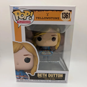 Funko Pop! Vinyl: Yellowstone - Beth Dutton #1361 FRENLY BRICKS - Open 7 Days