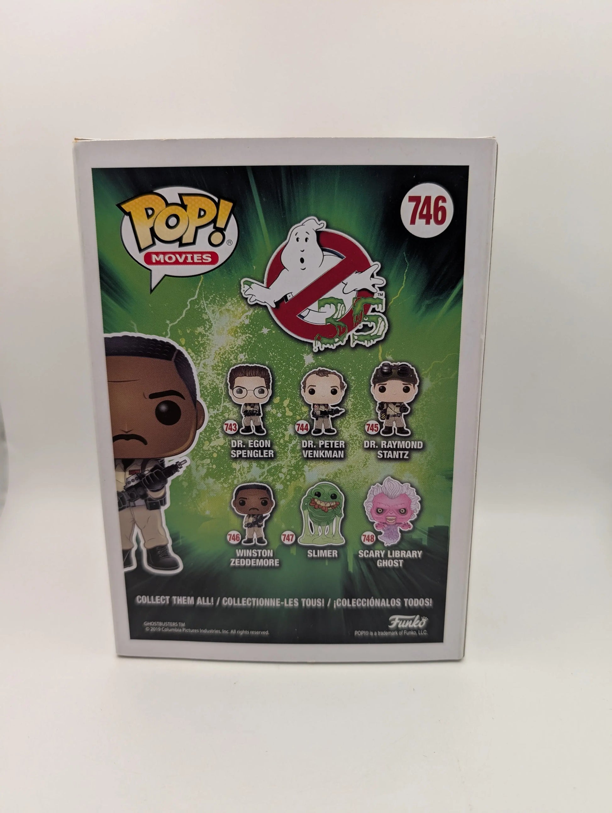 Funko POP! Movies: Ghostbusters Winston Zeddemore #746 Vinyl Figure FRENLY BRICKS - Open 7 Days