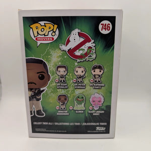 Funko POP! Movies: Ghostbusters Winston Zeddemore #746 Vinyl Figure FRENLY BRICKS - Open 7 Days