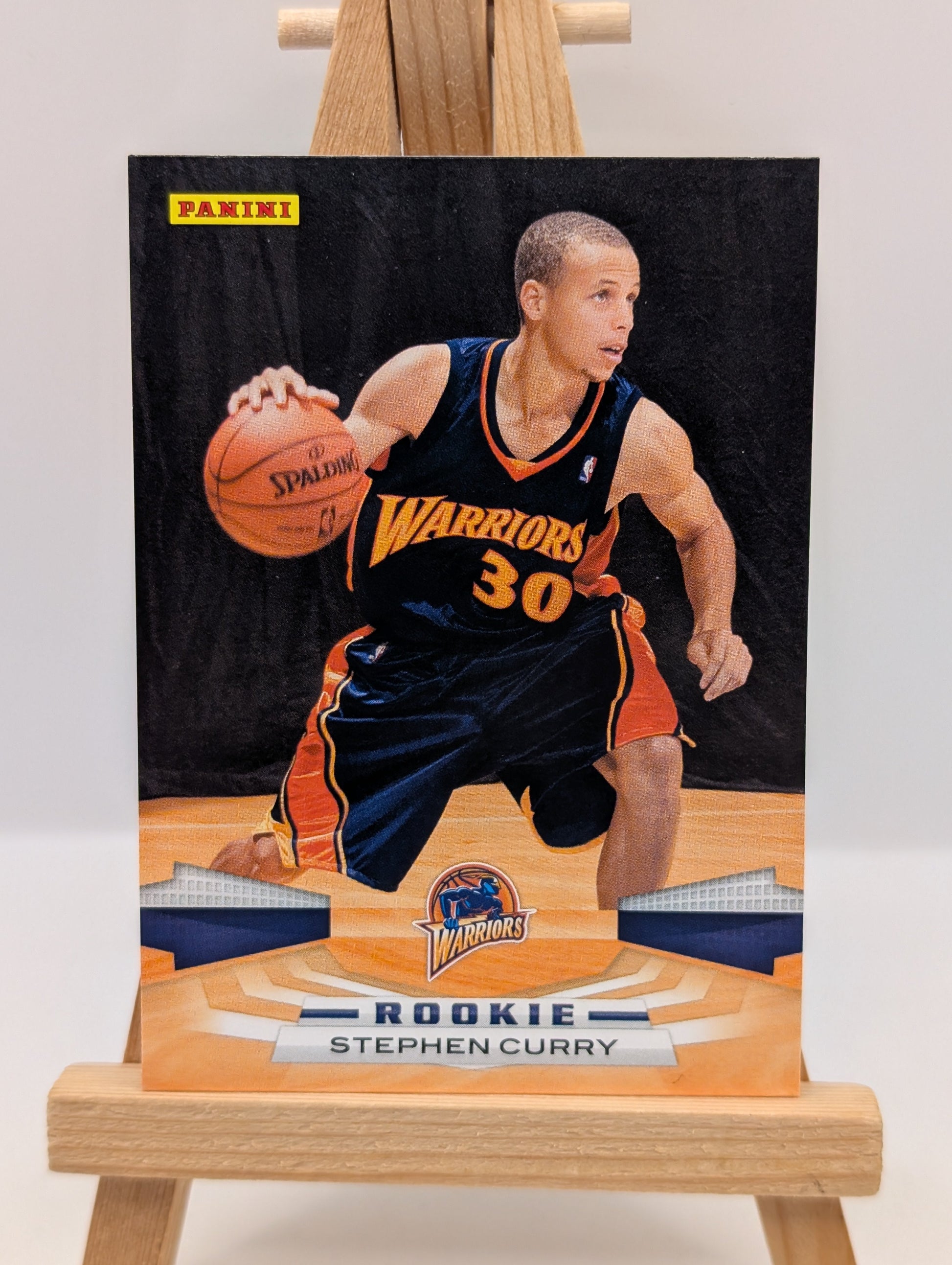 2009-10 Panini Stephen Curry Rookie Card #307 Warriors FRENLY BRICKS - Open 7 Days