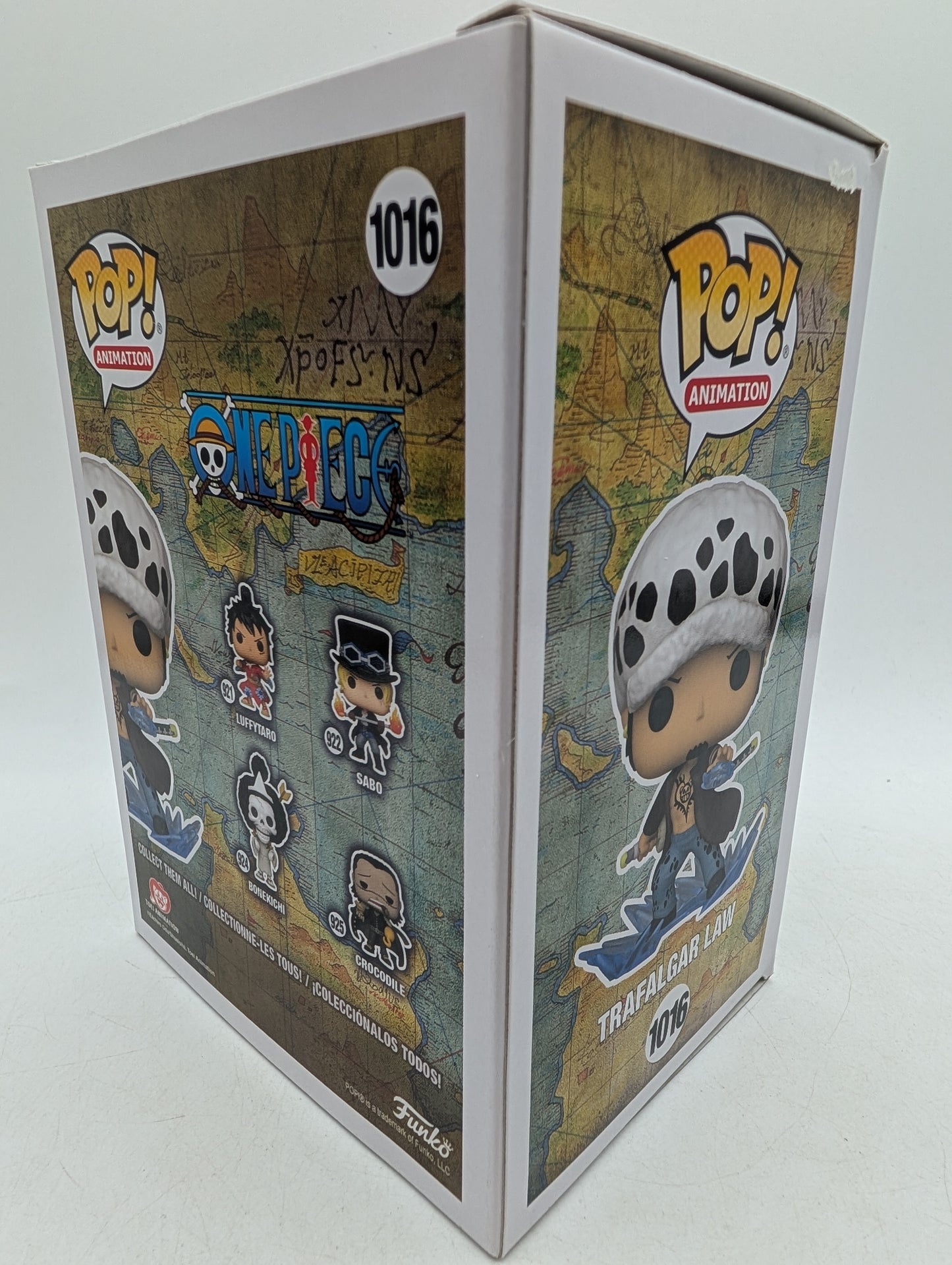 Funko POP! Animation One Piece Trafalgar Law #1016