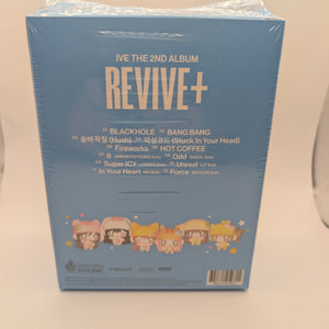 IVE 2nd Album REVIVE+ (PETIT-IVE ver.) / Random Ver. FRENLY BRICKS - Open 7 Days