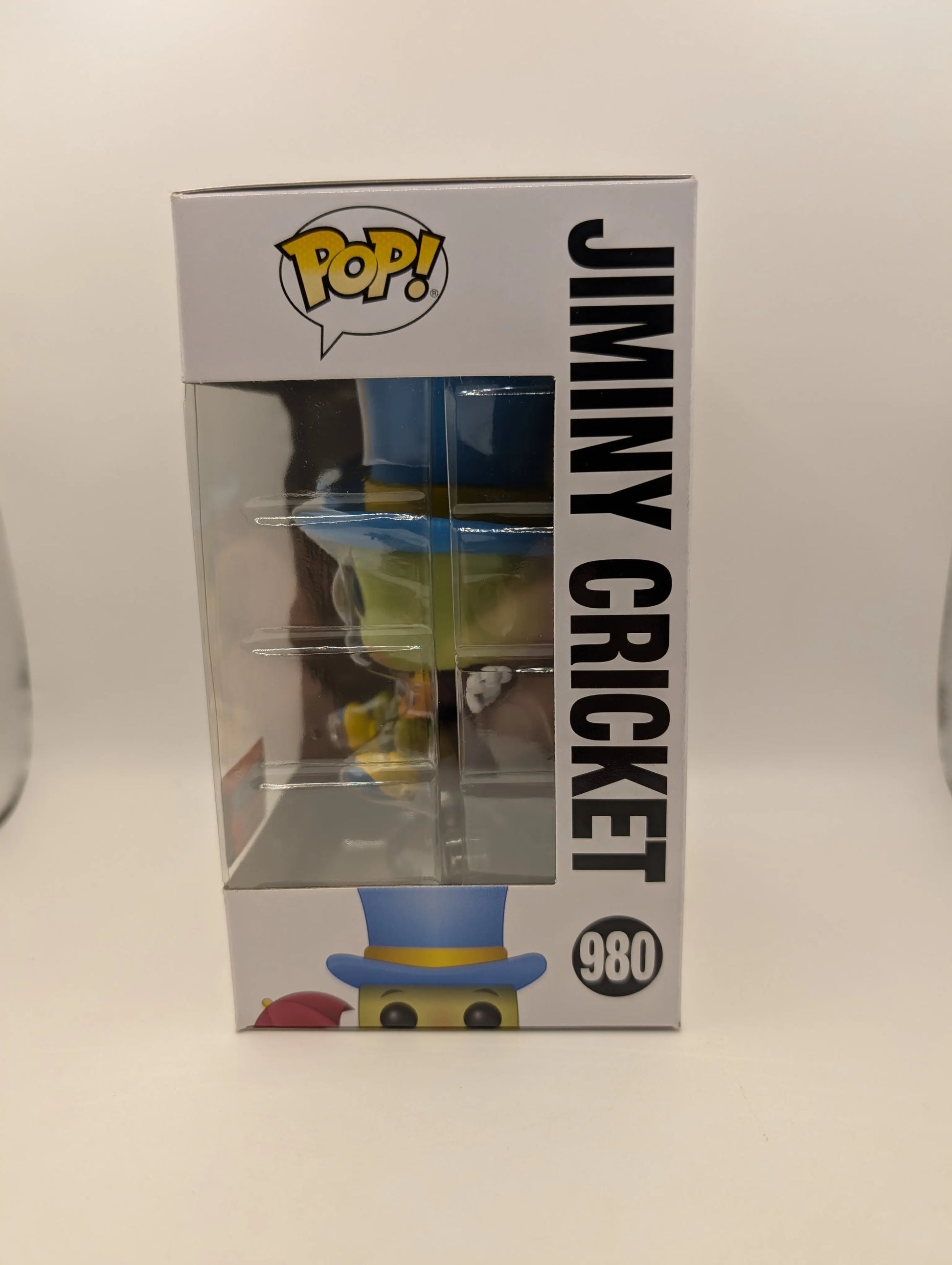 Pop Jiminy Cricket 980 Disney Funko NYCC 2020 FRENLY BRICKS - Open 7 Days