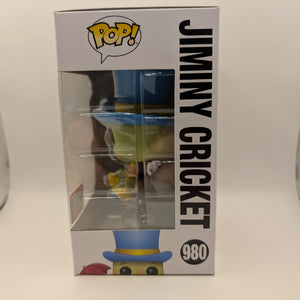 Pop Jiminy Cricket 980 Disney Funko NYCC 2020 FRENLY BRICKS - Open 7 Days