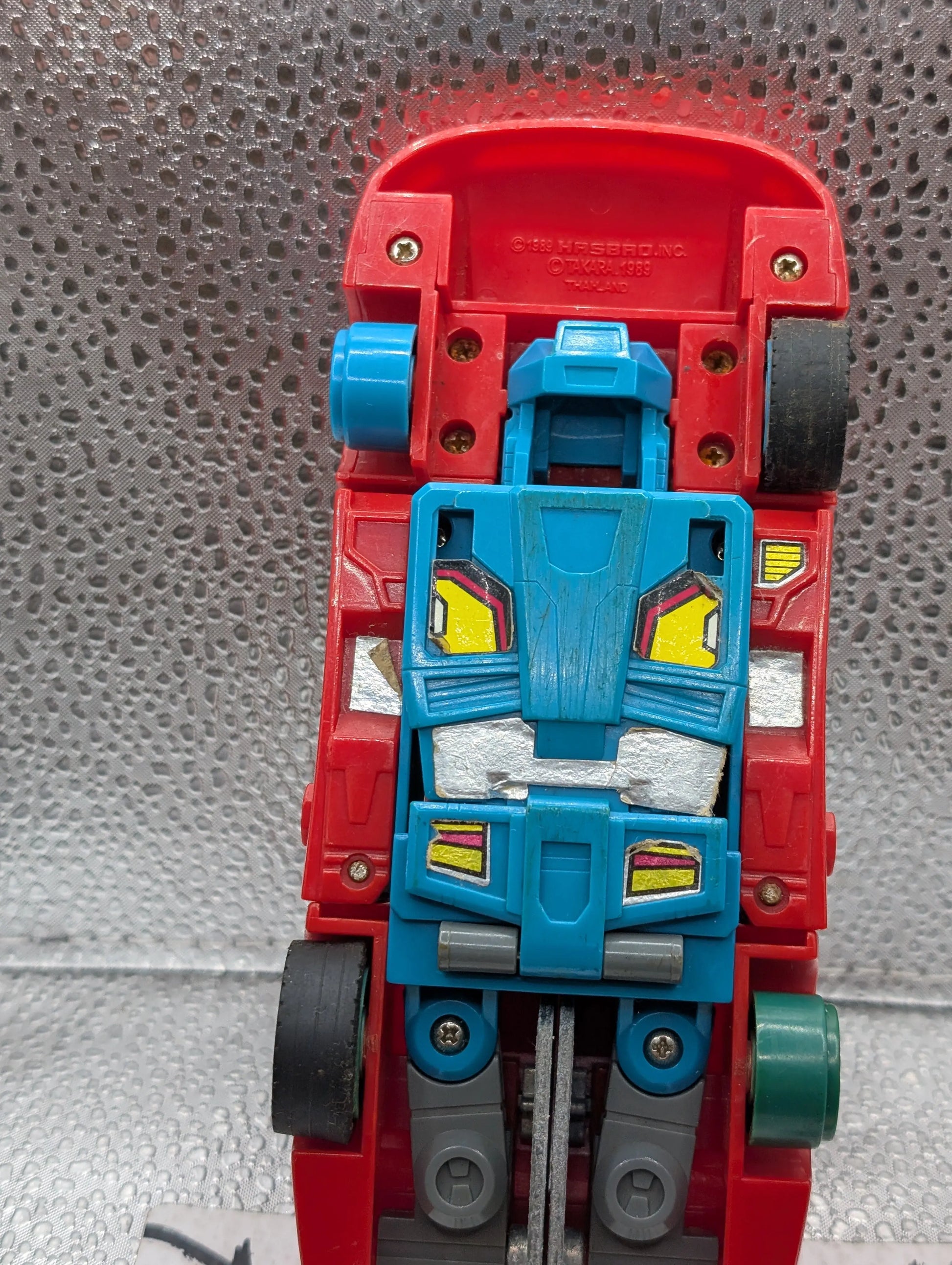 G1 Transformers Motorvator Lightspeed complete FRENLY BRICKS - Open 7 Days