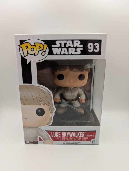 Funko Pop! 2016 Star Wars Luke Skywalker (Bespin) #93 FRENLY BRICKS - Open 7 Days