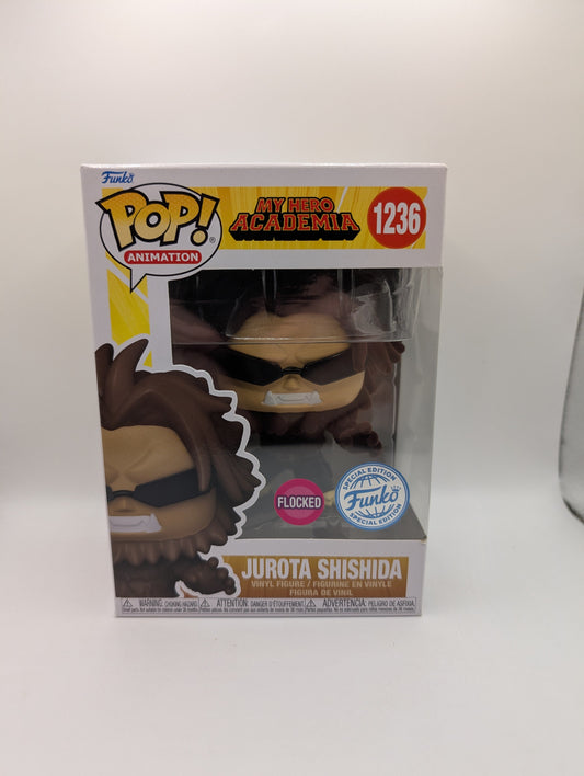 Jurota Shishida 1236 My Hero Academia Flocked Funko Pop Vinyl FRENLY BRICKS - Open 7 Days