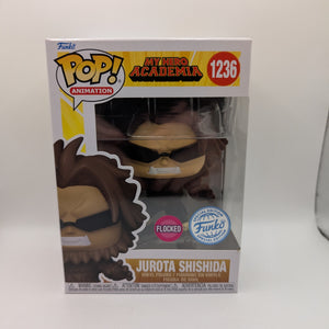 Jurota Shishida 1236 My Hero Academia Flocked Funko Pop Vinyl FRENLY BRICKS - Open 7 Days