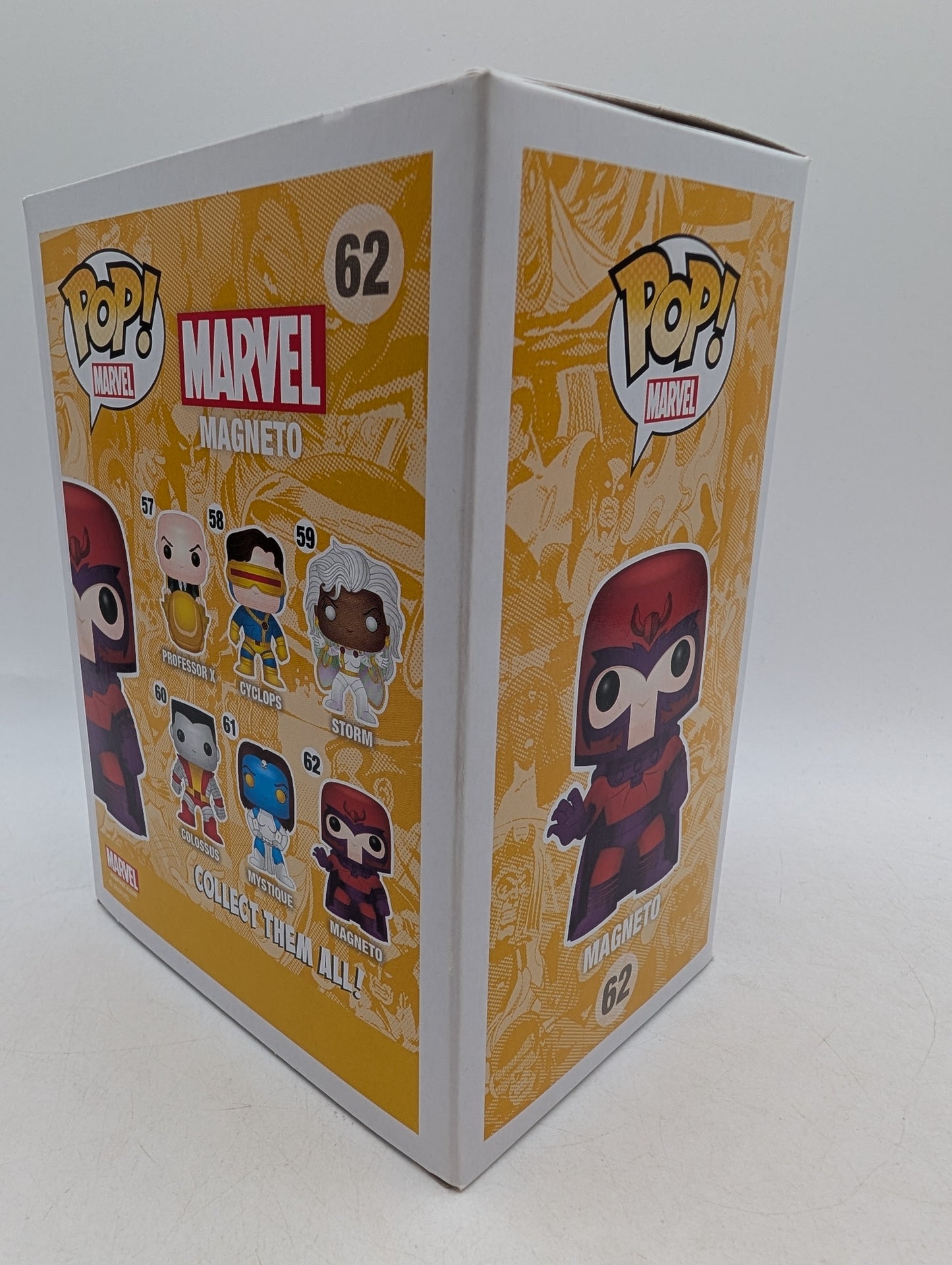 Funko POP! Marvel Magneto #62 Vinyl Figure