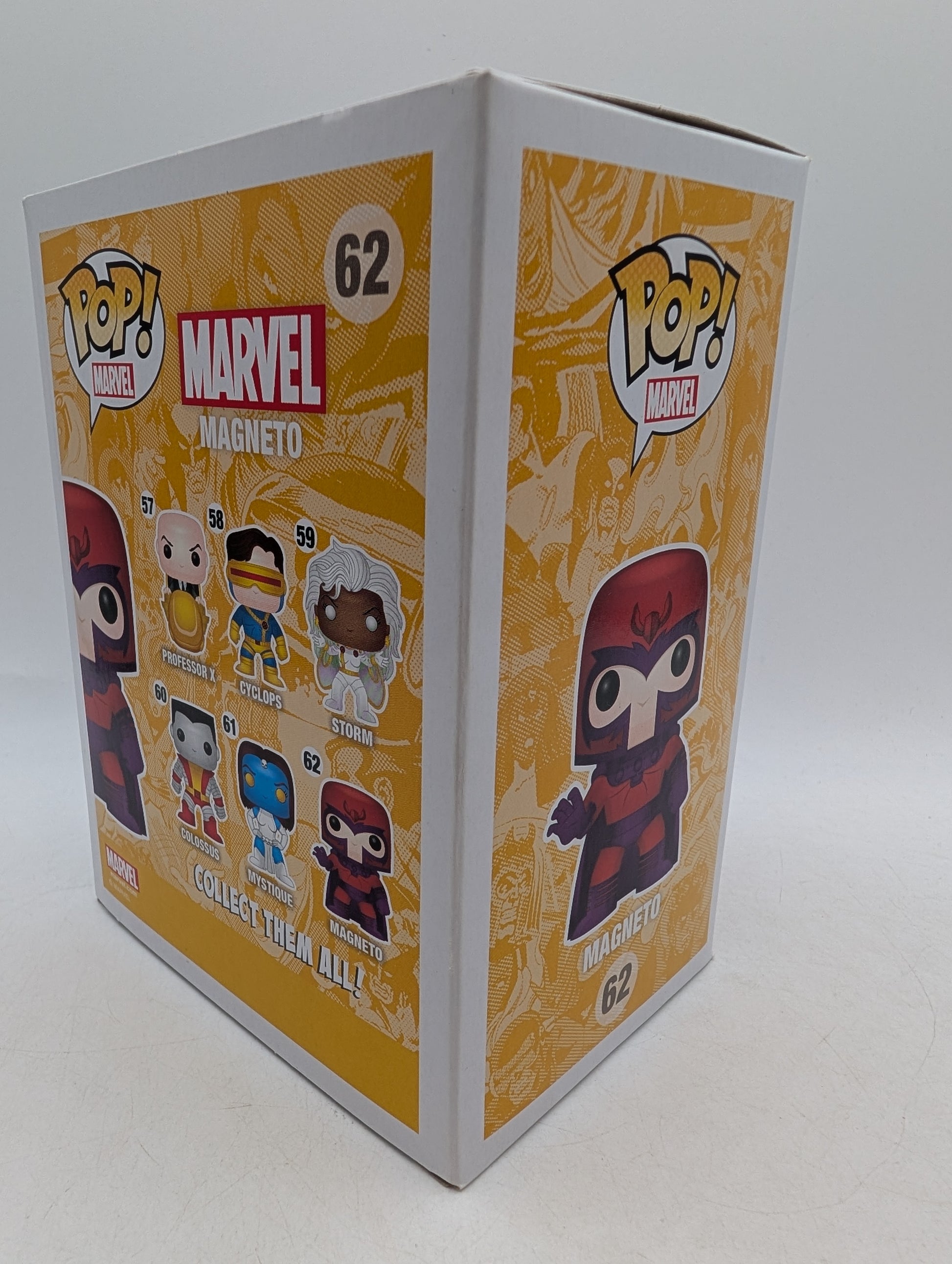 Funko POP! Marvel Magneto #62 Vinyl Figure image 6