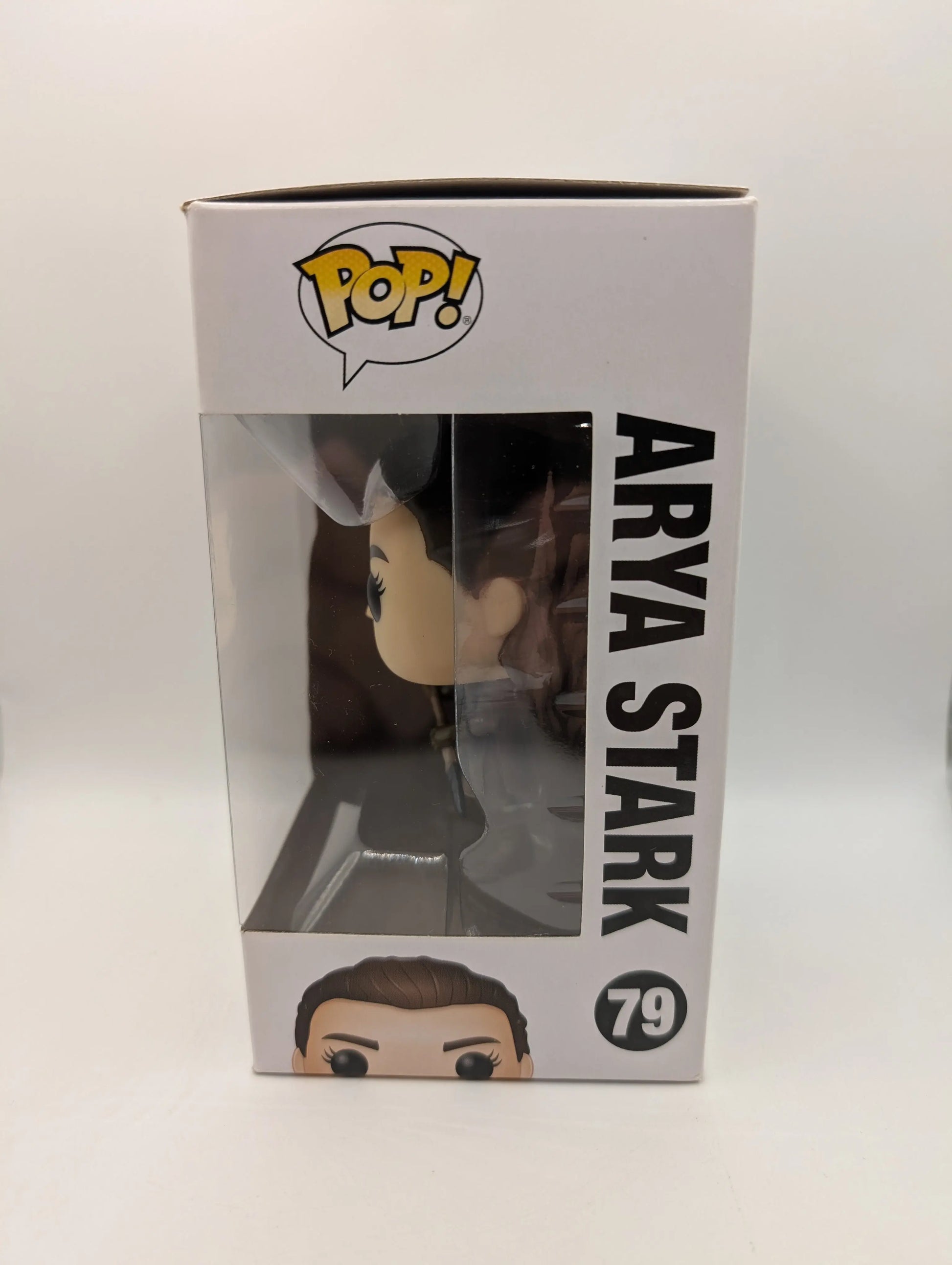 Arya Stark Game Of Thrones Pop! Vinyl #79 Vaulted Funko FRENLY BRICKS - Open 7 Days