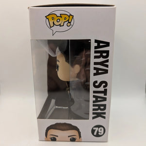 Arya Stark Game Of Thrones Pop! Vinyl #79 Vaulted Funko FRENLY BRICKS - Open 7 Days