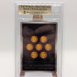 Dragon Ball Super - SS4 Gogeta, Peerless Fusion BT10-154 SCR Card BGS 9.5 FRENLY BRICKS - Open 7 Days