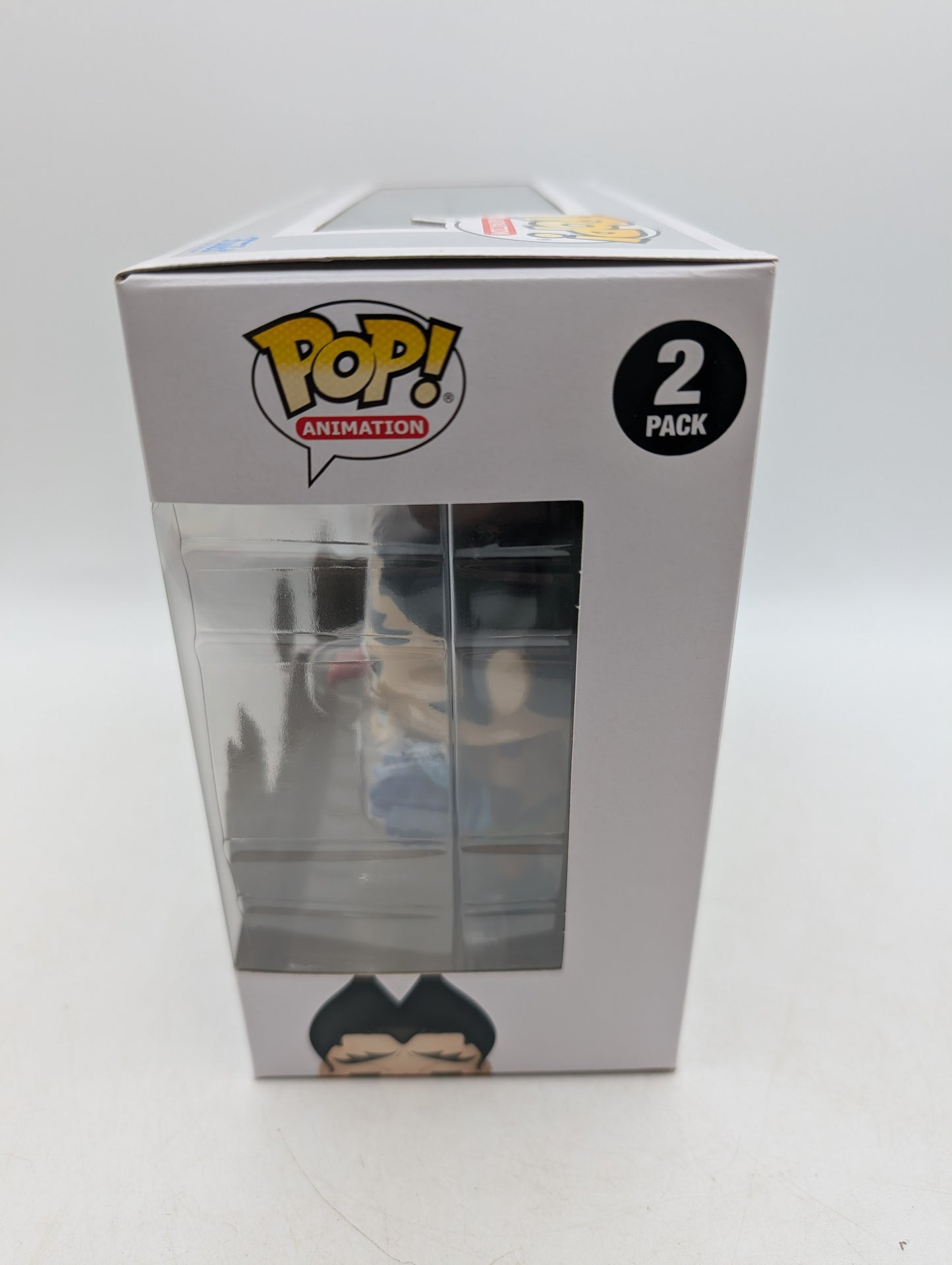 Funko Pop Anime One Piece Luffy & Foxy Figure 2-Pack Special Edition