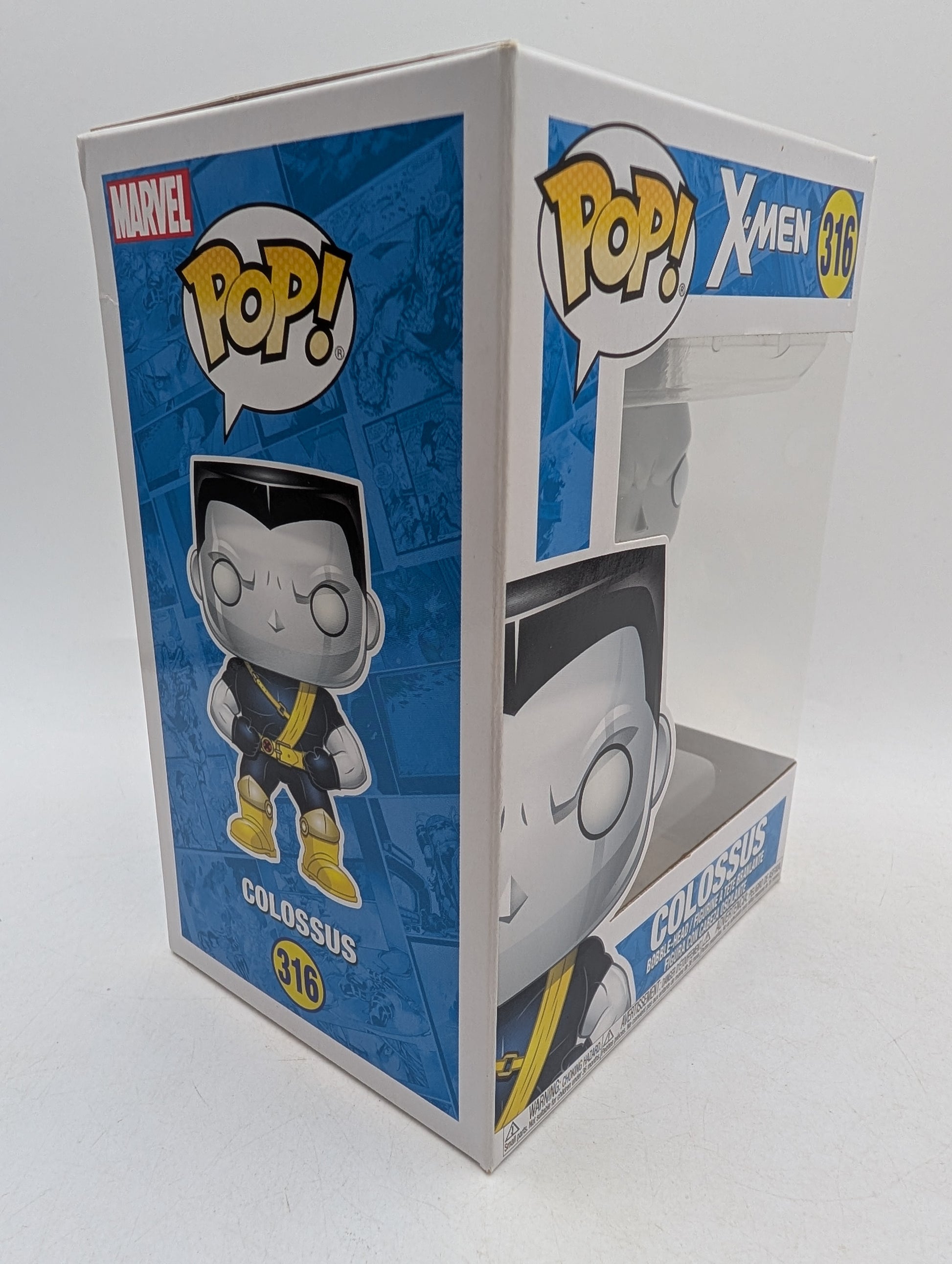 Funko POP! Marvel X-Men Colossus #316 image 8