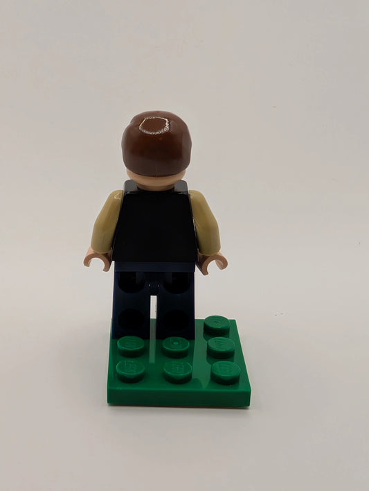Lego Star Wars Minifigures- Han Solo Medalled Character Encyclopaedia SW0356 FRENLY BRICKS - Open 7 Days