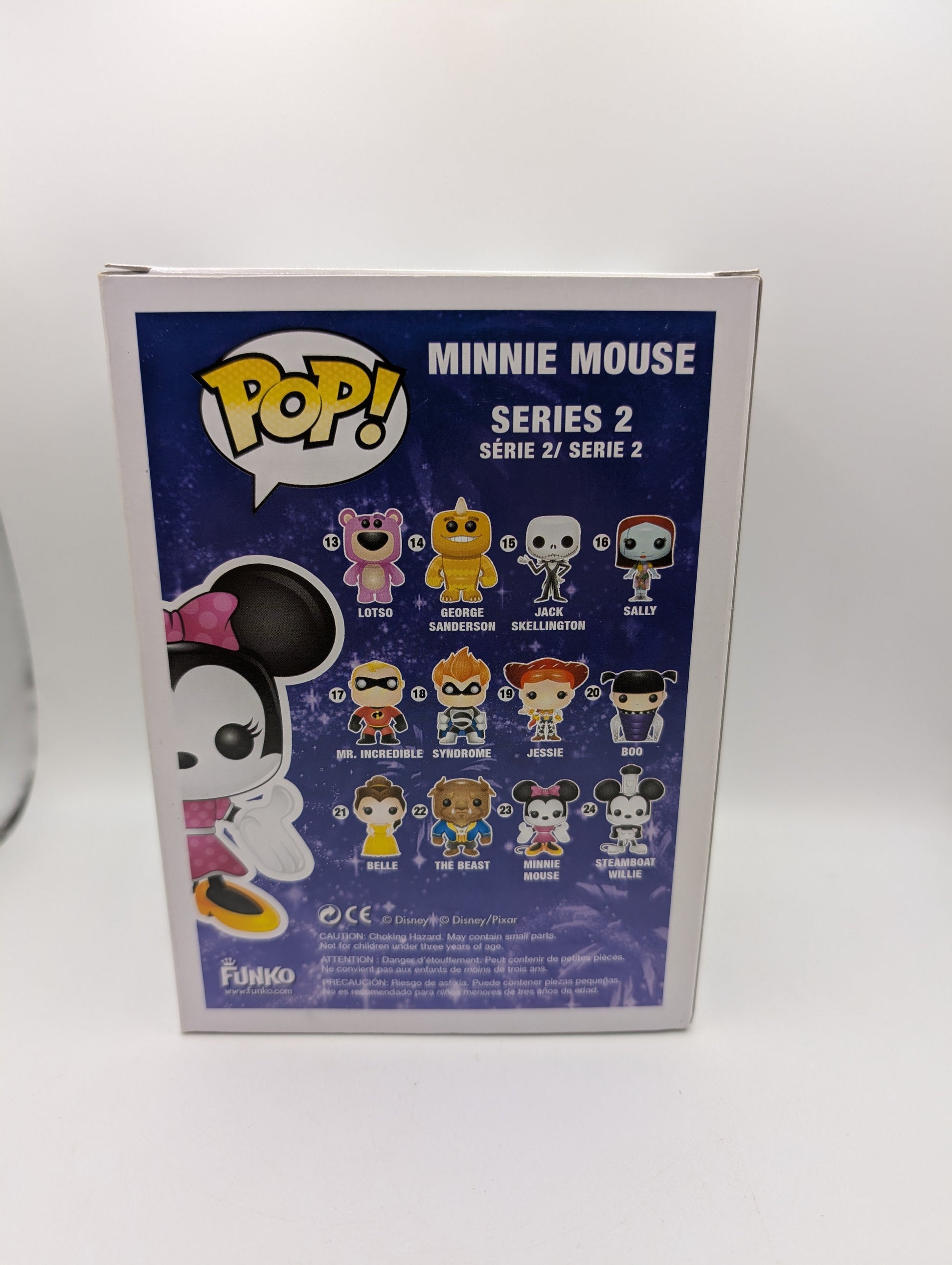 Funko Pop! Disney Minnie Mouse #23 Vinyl Figure FRENLY BRICKS - Open 7 Days
