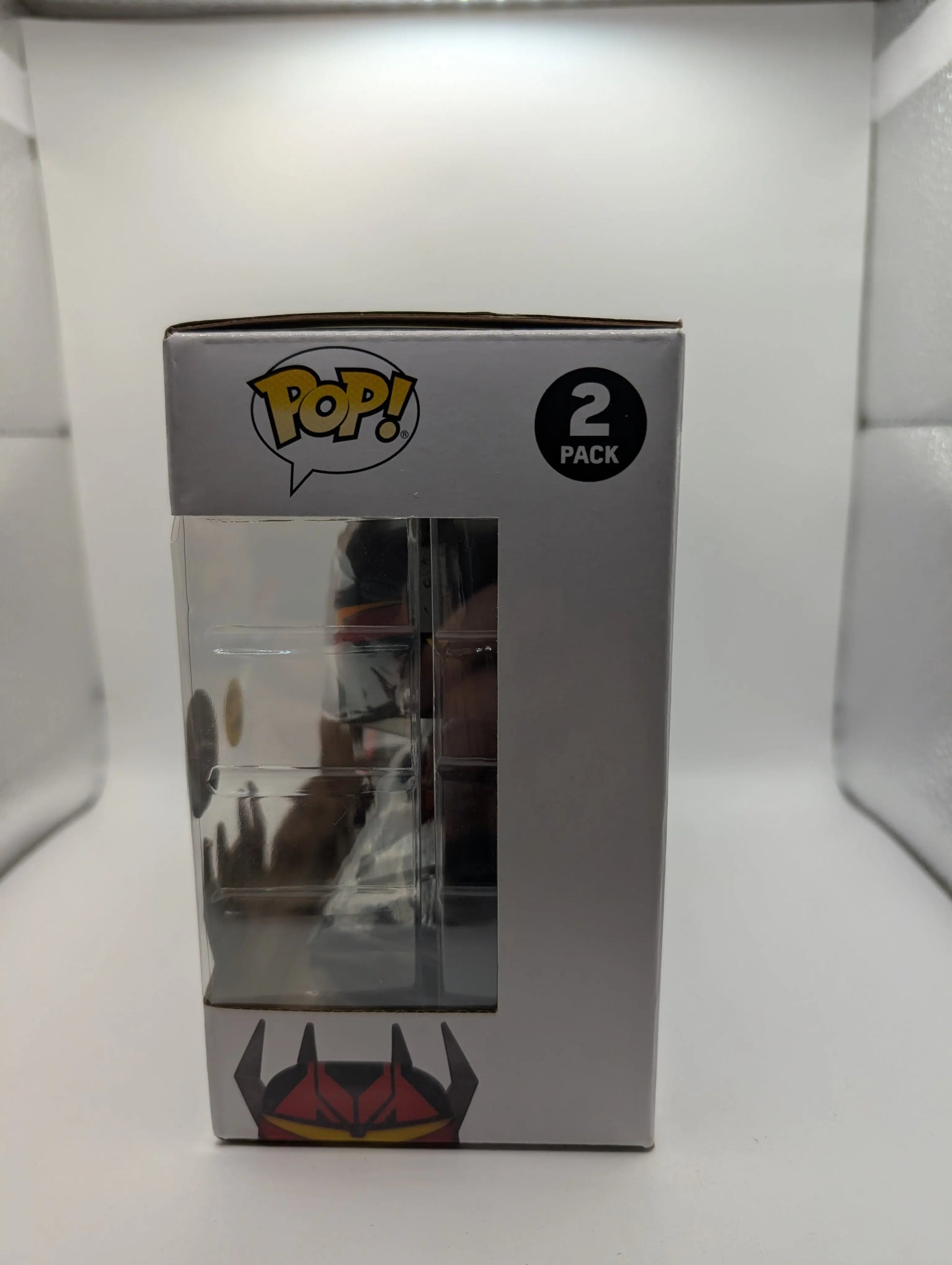 Funko POP Darth Maul & GAR Saxon Glow Dark 2 Pack FRENLY BRICKS - Open 7 Days