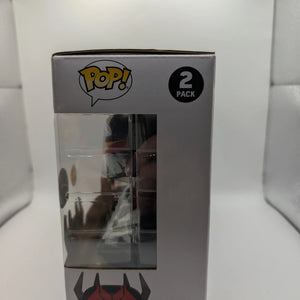 Funko POP Darth Maul & GAR Saxon Glow Dark 2 Pack FRENLY BRICKS - Open 7 Days