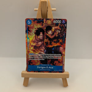 Portgas.D.Ace (TR) OP08-052 English Royal Blood - One Piece Card - NM FRENLY BRICKS - Open 7 Days