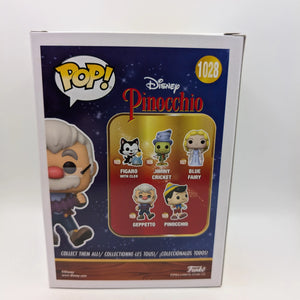 Funko Pop! Vinyl: Disney - Geppetto #1028 FRENLY BRICKS - Open 7 Days