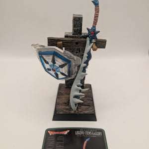 Legendary Items Gallery: Blizzard Sword / Ice Shield DRAGON QUEST FRENLY BRICKS - Open 7 Days