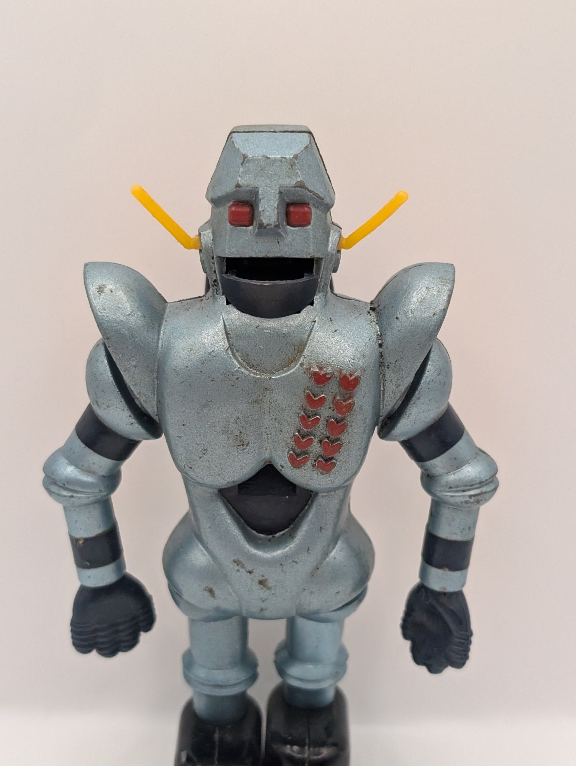 RARE GANTSU SENSEI. CHOGOKIN GA-15. POPY. VINTAGE DIE-CAST. ROBOCON. SEE PICS FRENLY BRICKS - Open 7 Days
