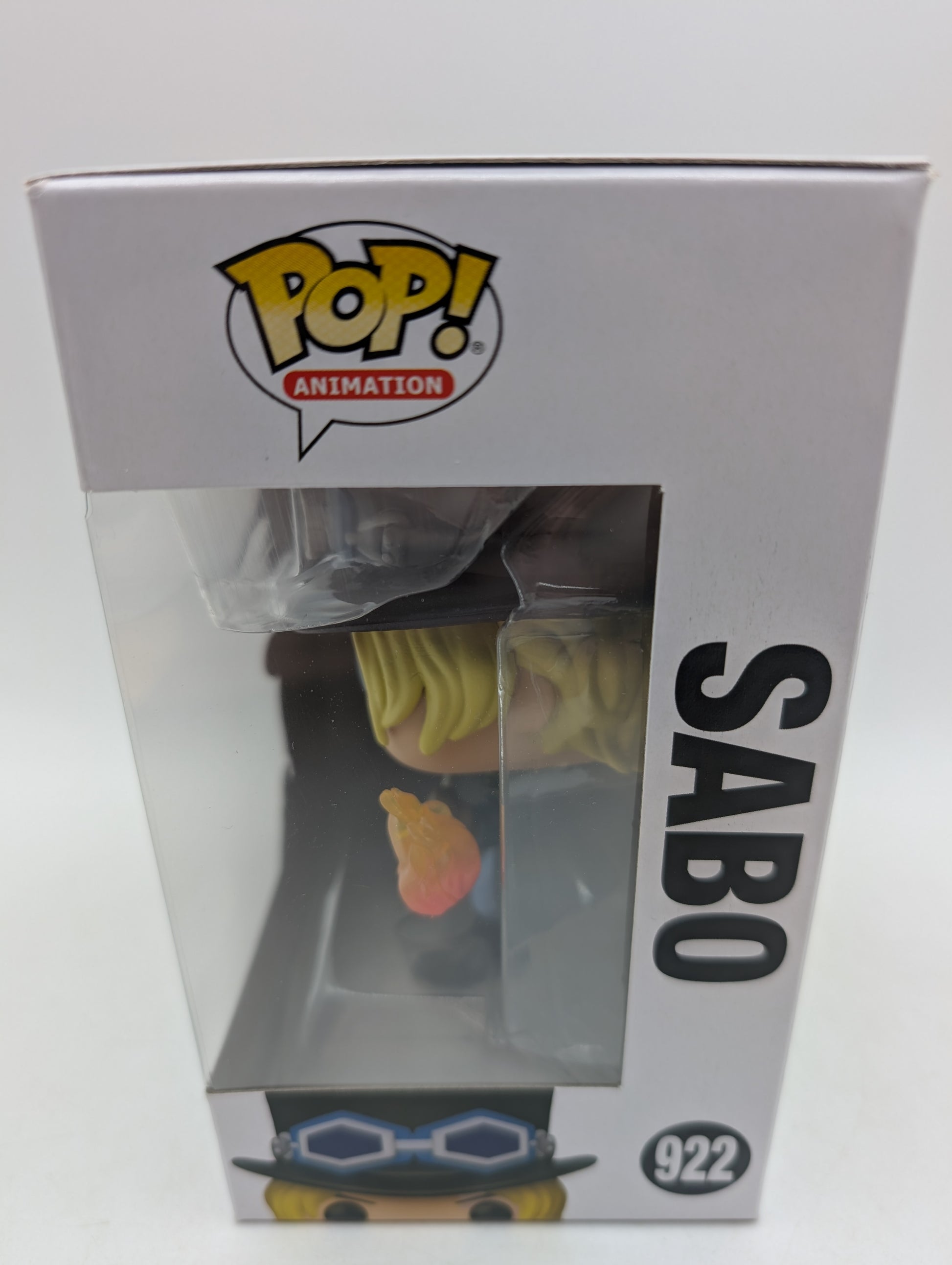 Funko POP! Animation One Piece Sabo #922 Vinyl Figure image 3