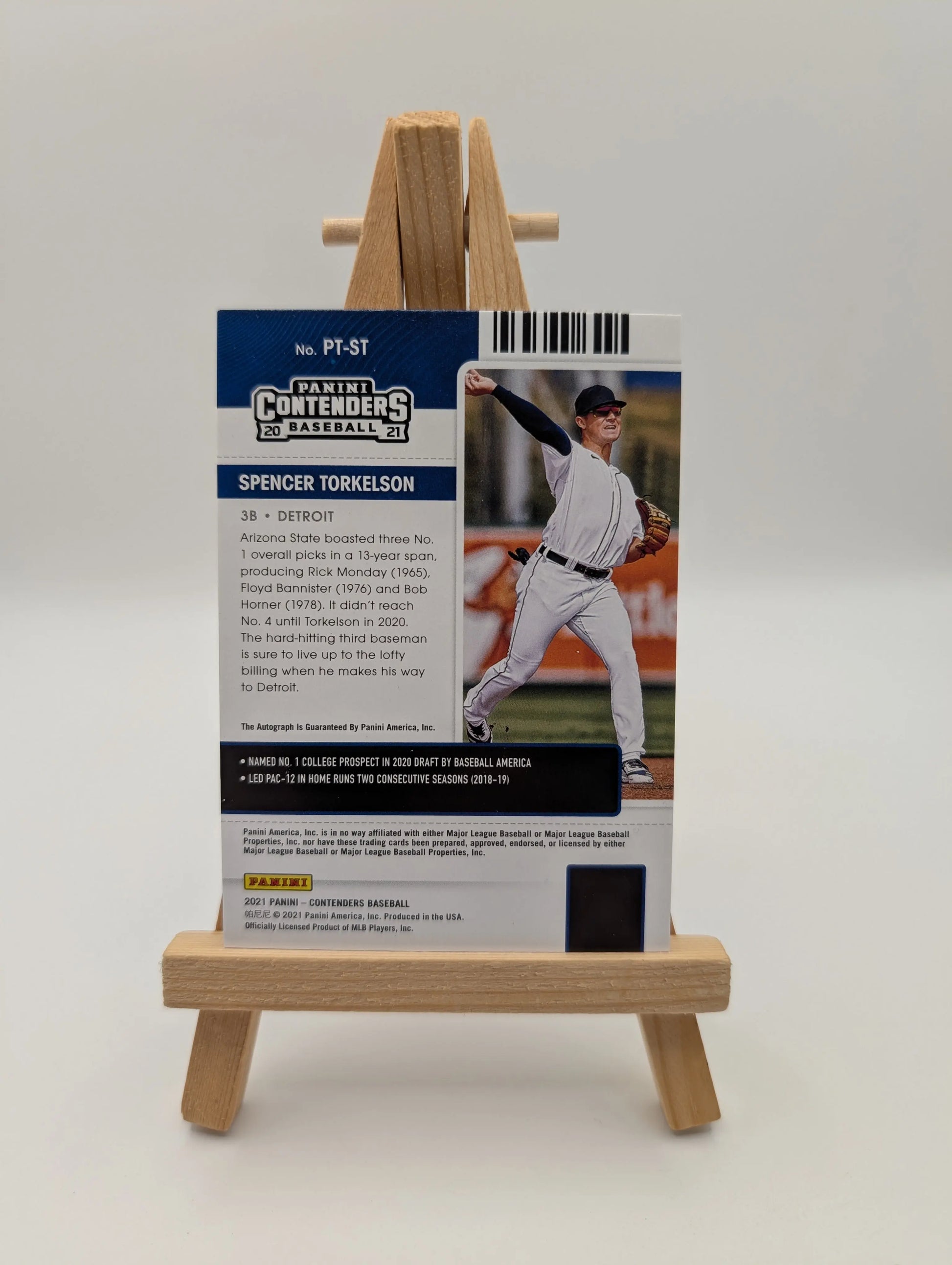 2021  Panini Contenders Spencer Torkelson Draft Ticket Auto /99 | Detroit Tigers FRENLY BRICKS - Open 7 Days