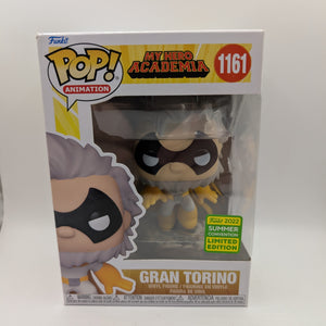 Gran Torino Pop 1161 My Hero Academia Funko Pop! - 2022 Convention FRENLY BRICKS - Open 7 Days