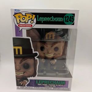 Funko Pop! Vinyl - Leprechaun (Leprechaun) #1245 Figure FRENLY BRICKS - Open 7 Days
