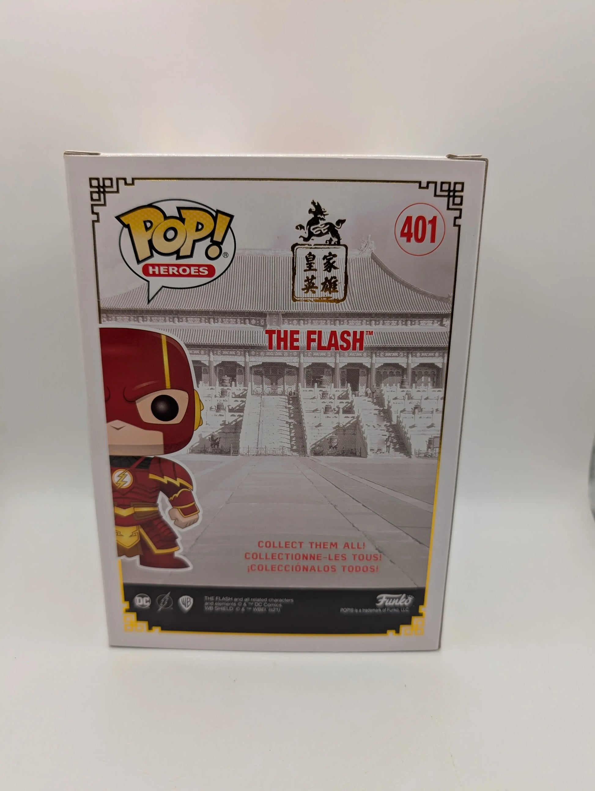 DC Super Heroes- The Flash #401 Funko Pop Vinyl. Reverse Flash FRENLY BRICKS - Open 7 Days